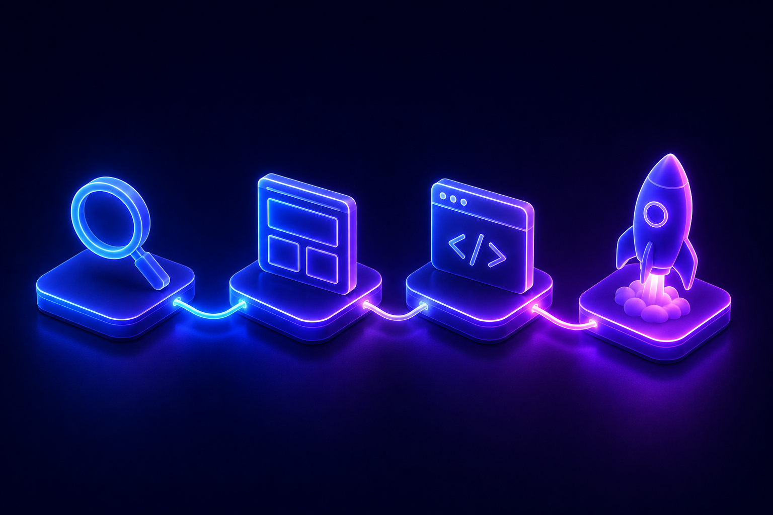 App development process steps at SR ECom Enterprise